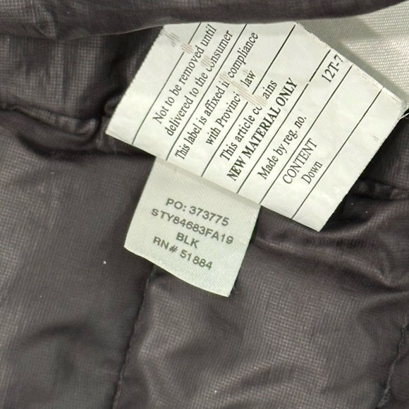 Patagonia Women’s Down Sweater Jacket in Black Size Medium - Picture 10 of 16